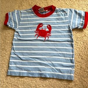 Luigi Kids Crab Shirt size 5